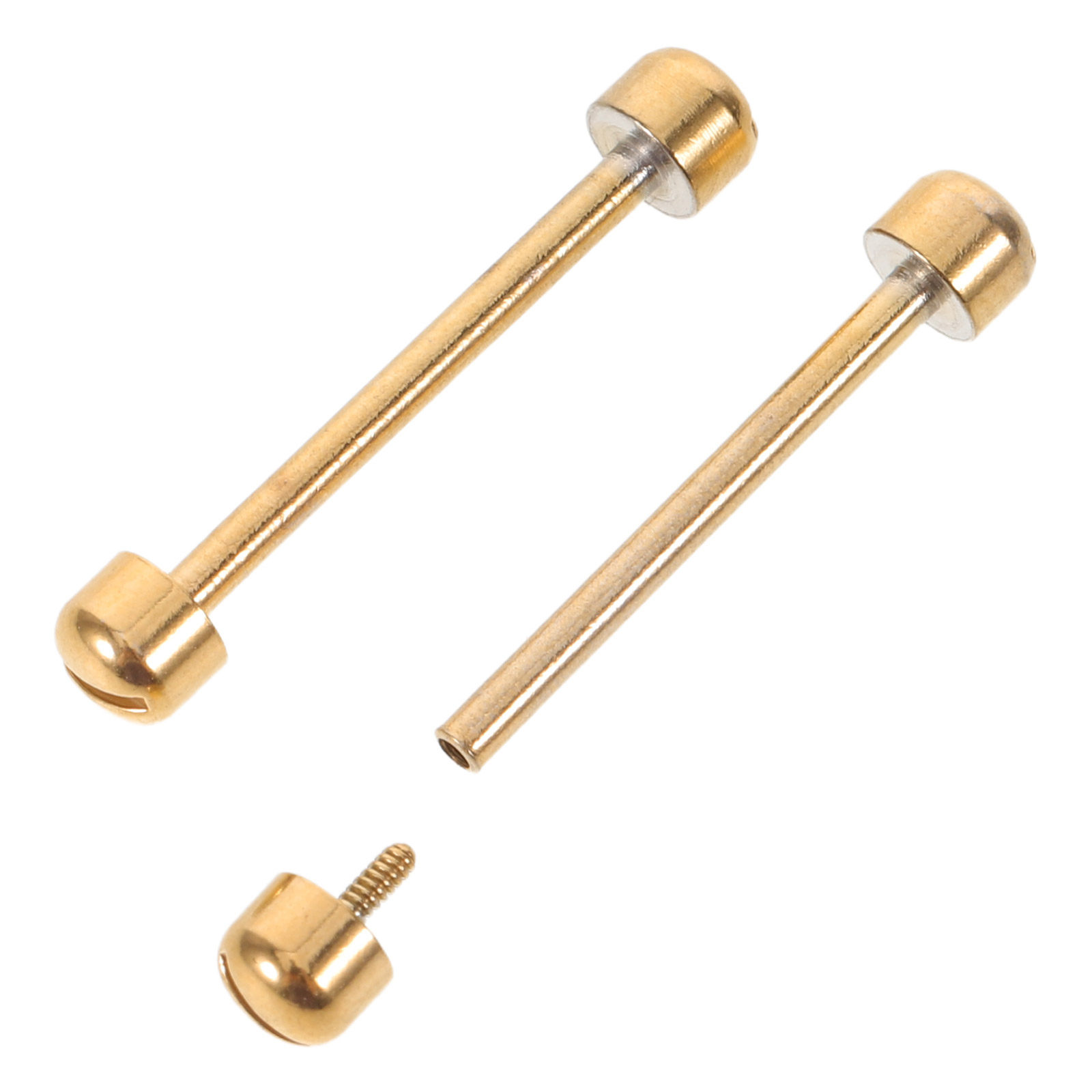 Replacement Watch Bracelet - 2Pcs Watch Bracelet Screw Pin 16Mm