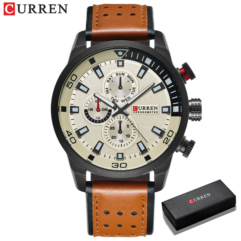 Smartwatch Watches For Men Brands - 2017 CURREN Stylish Watch Men Luxury