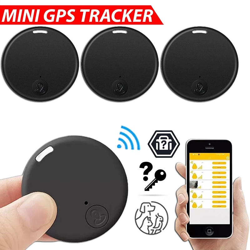 Smartwatch Watches With Bluetooth - Mini GPS Locator Anti-Lost Device Alarm
