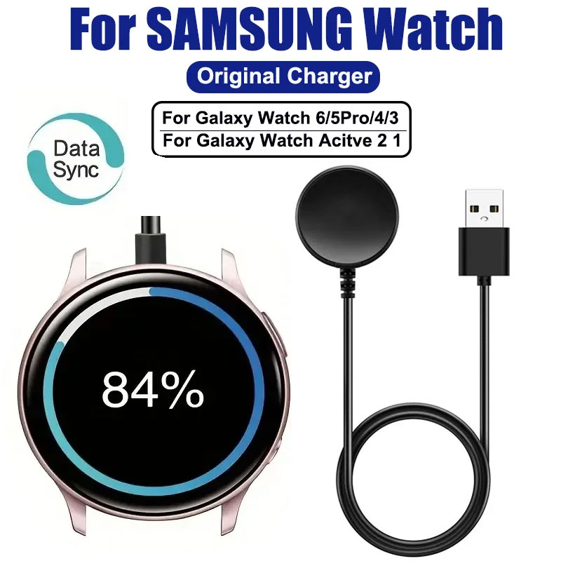 Smartwatch Watches For Iphone - Wireless Watch Charger Compatible For Samsung