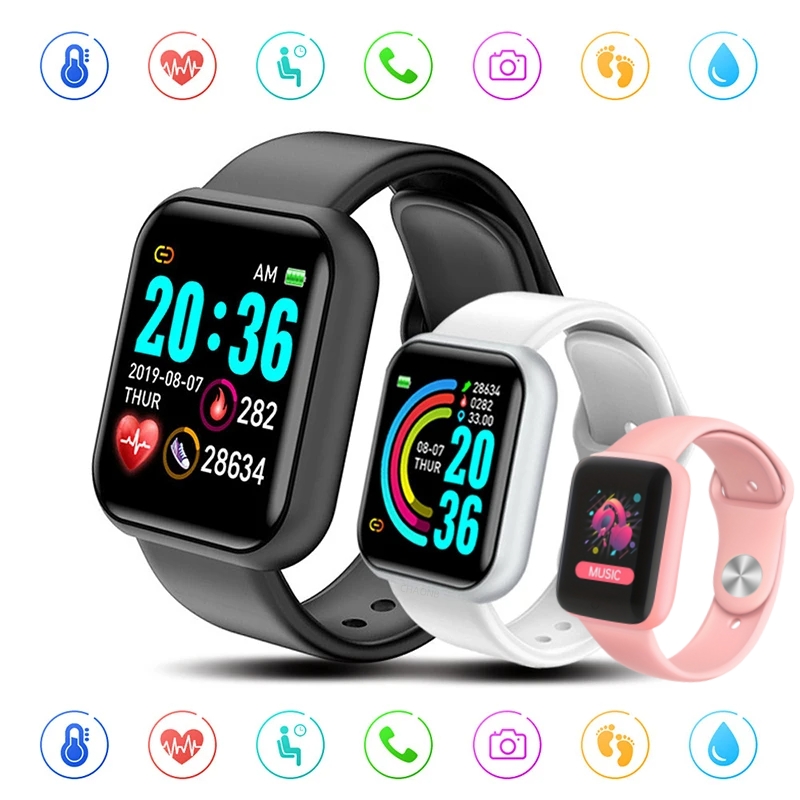 Smartwatch Watches With Bluetooth - Sport Bluetooth Smart Watches Color Screen