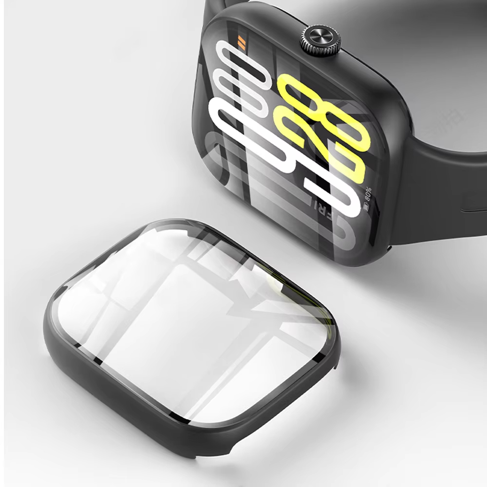 Smartwatch Watches Xiaomi - Tempered Glass+Case For Xiaomi Redmi Watch
