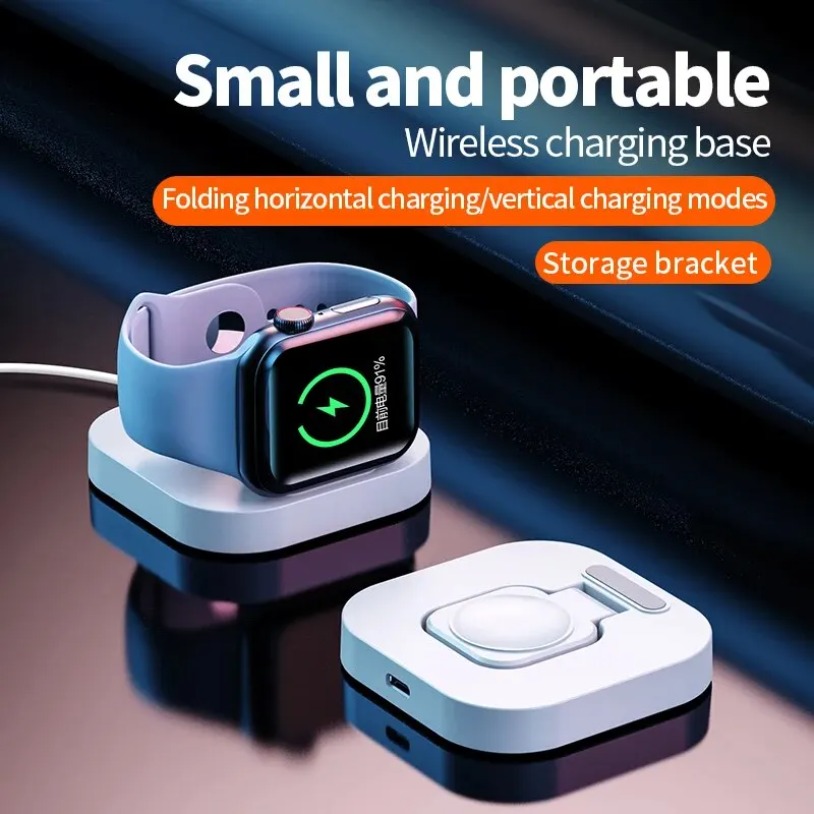 Smartwatch Watches For Iphone - Portable Fast Charging Base Bracket Magnetic
