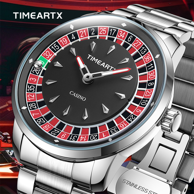 Smartwatch Watches For Men Brands - TIMEARTX Brand New Luxury Quartz Watches