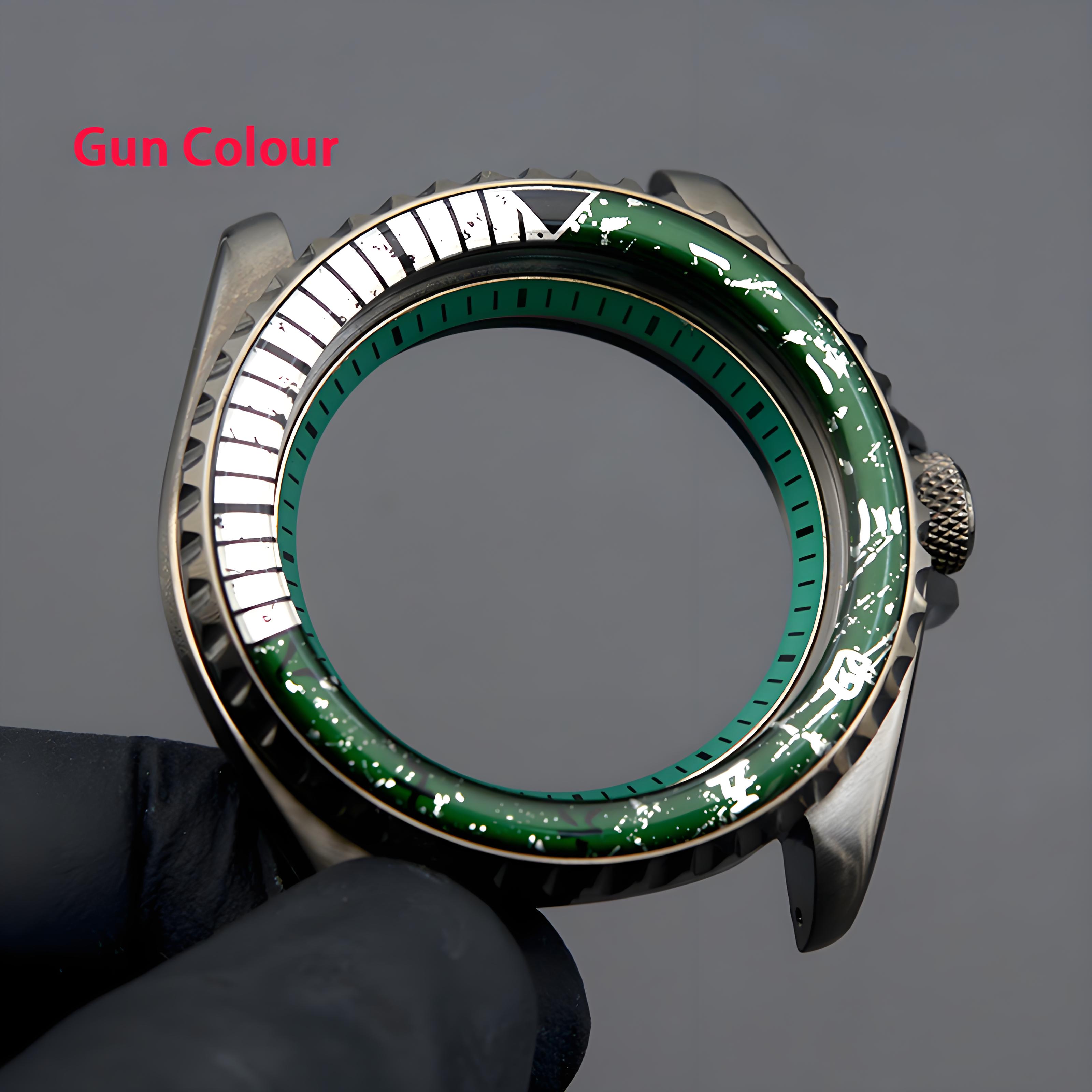 Vintage Digital Watch - Mod SKX007 SKX009 Gun Colour Men's