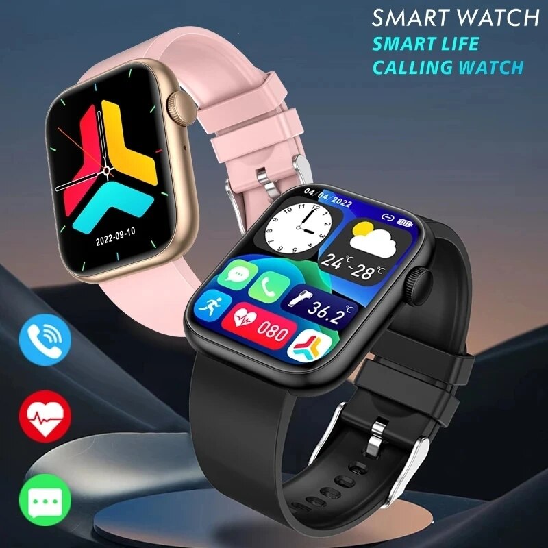 Smartwatch Watches With Bluetooth - LIGE Bluetooth Call Smartwatch Women Men