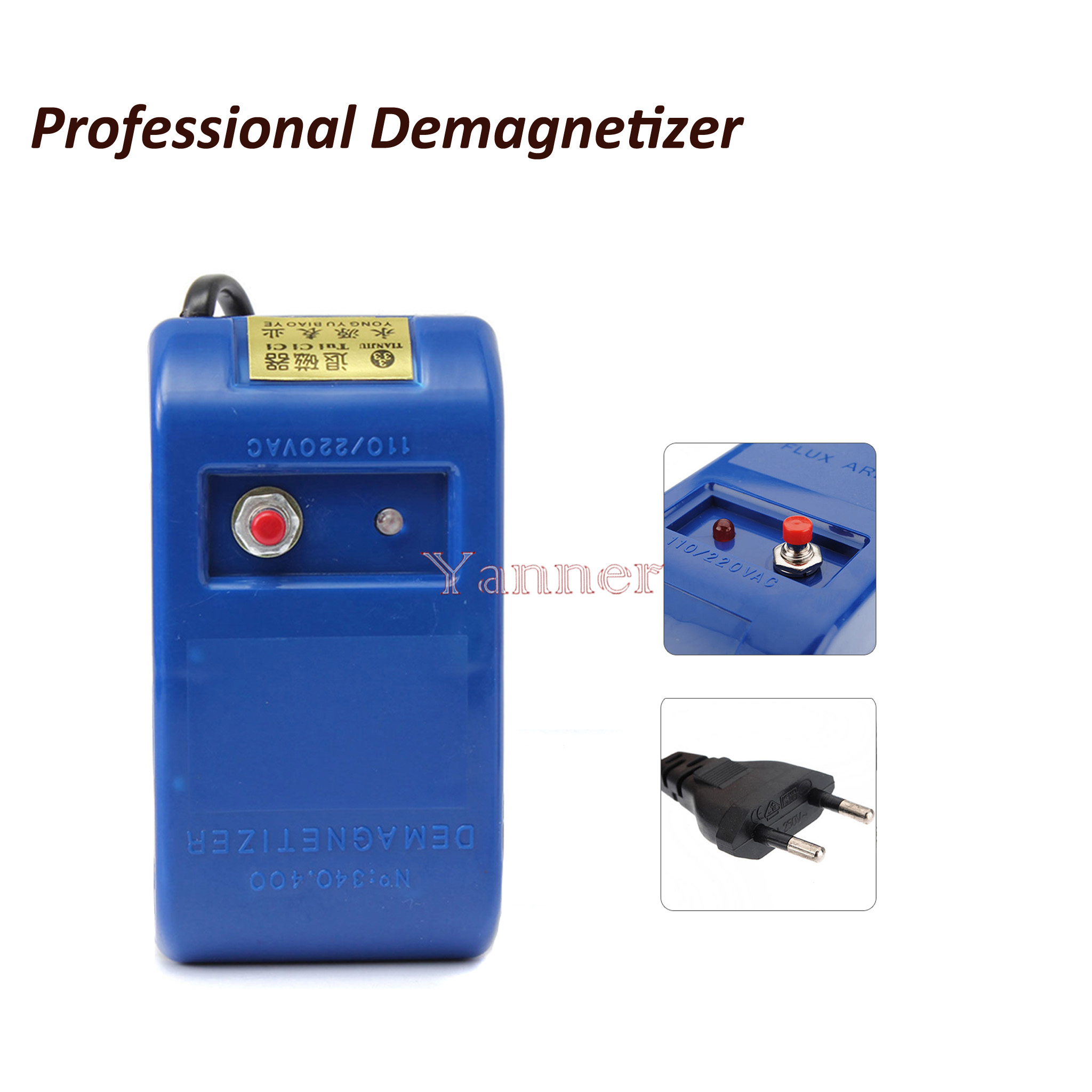Electric Demagnetizer (EU & US - Watchmaker Screwdriver ulasan dan harga