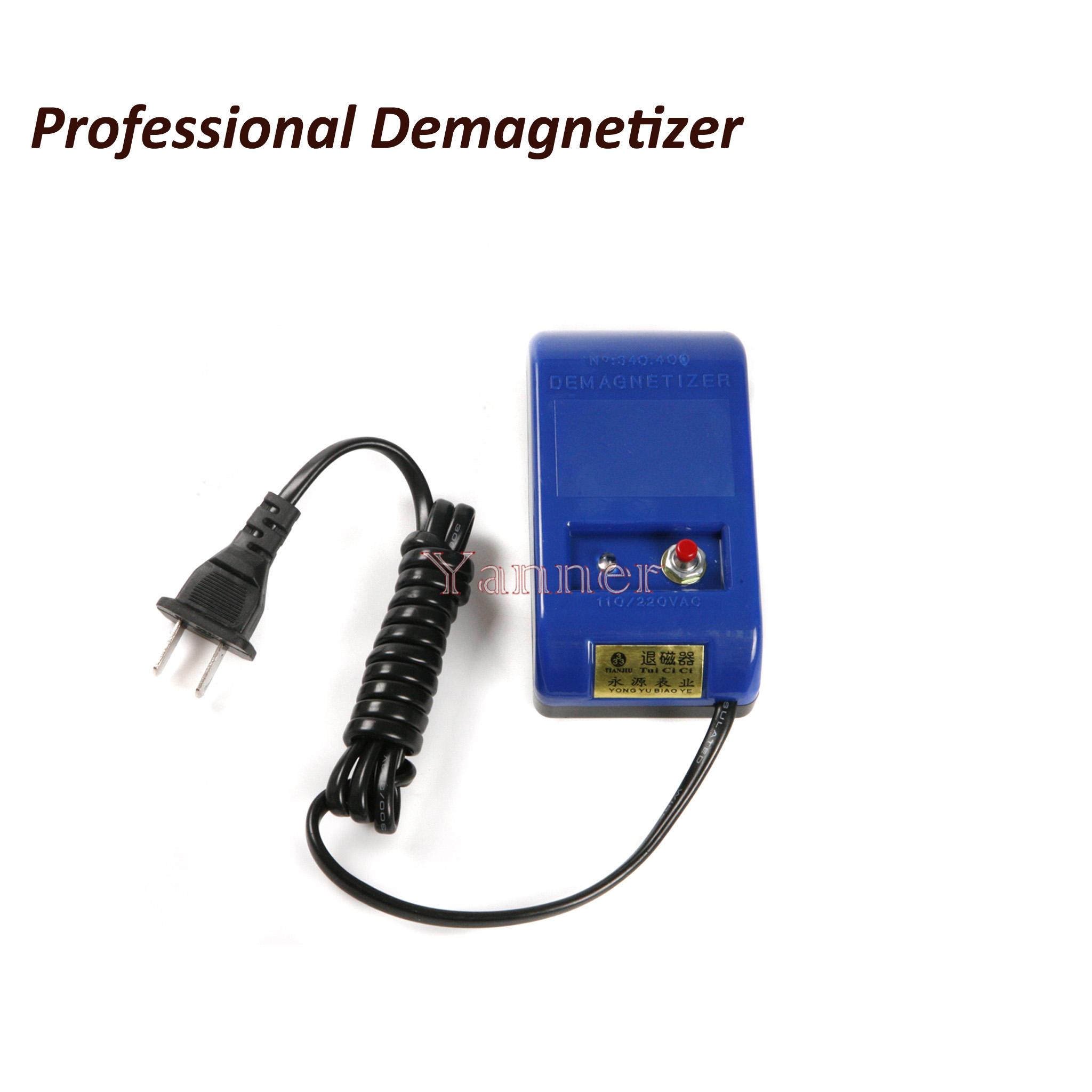 Electric Demagnetizer (EU & US - Watchmaker Screwdriver ulasan dan harga