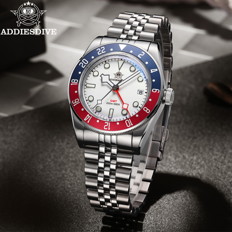 ADDIESDIVE 39mm Men's Quartz W - Smartwatch Watches With Bluetooth ulasan dan harga