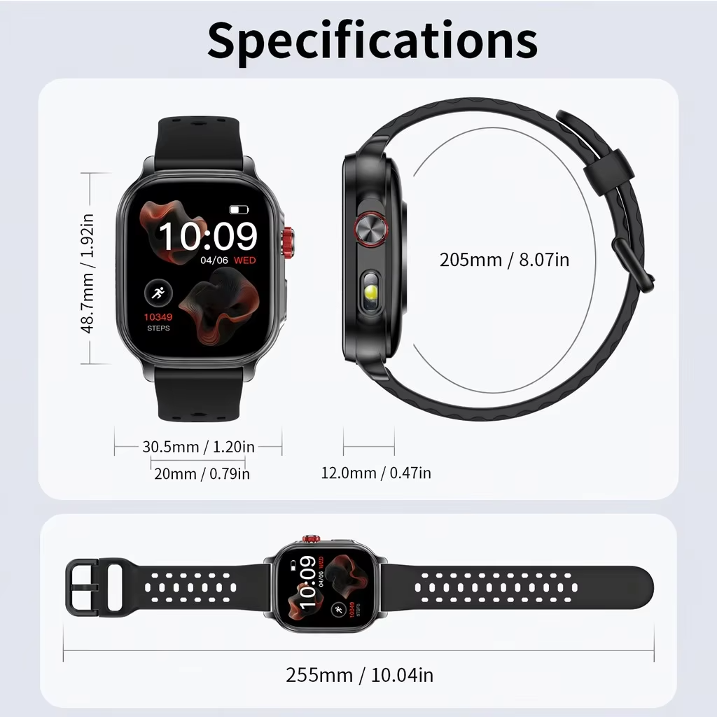 2026 Smart Watch 2.01'' Fitnes - Smartwatch Watches Price ulasan dan harga