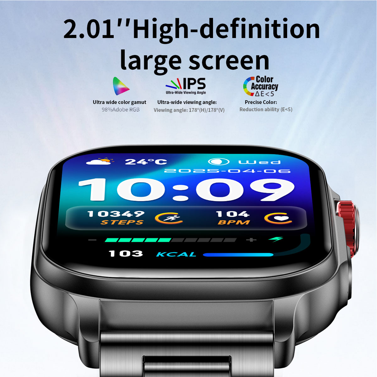 2026 Smart Watch 2.01'' Fitnes - Smartwatch Watches Price ulasan dan harga