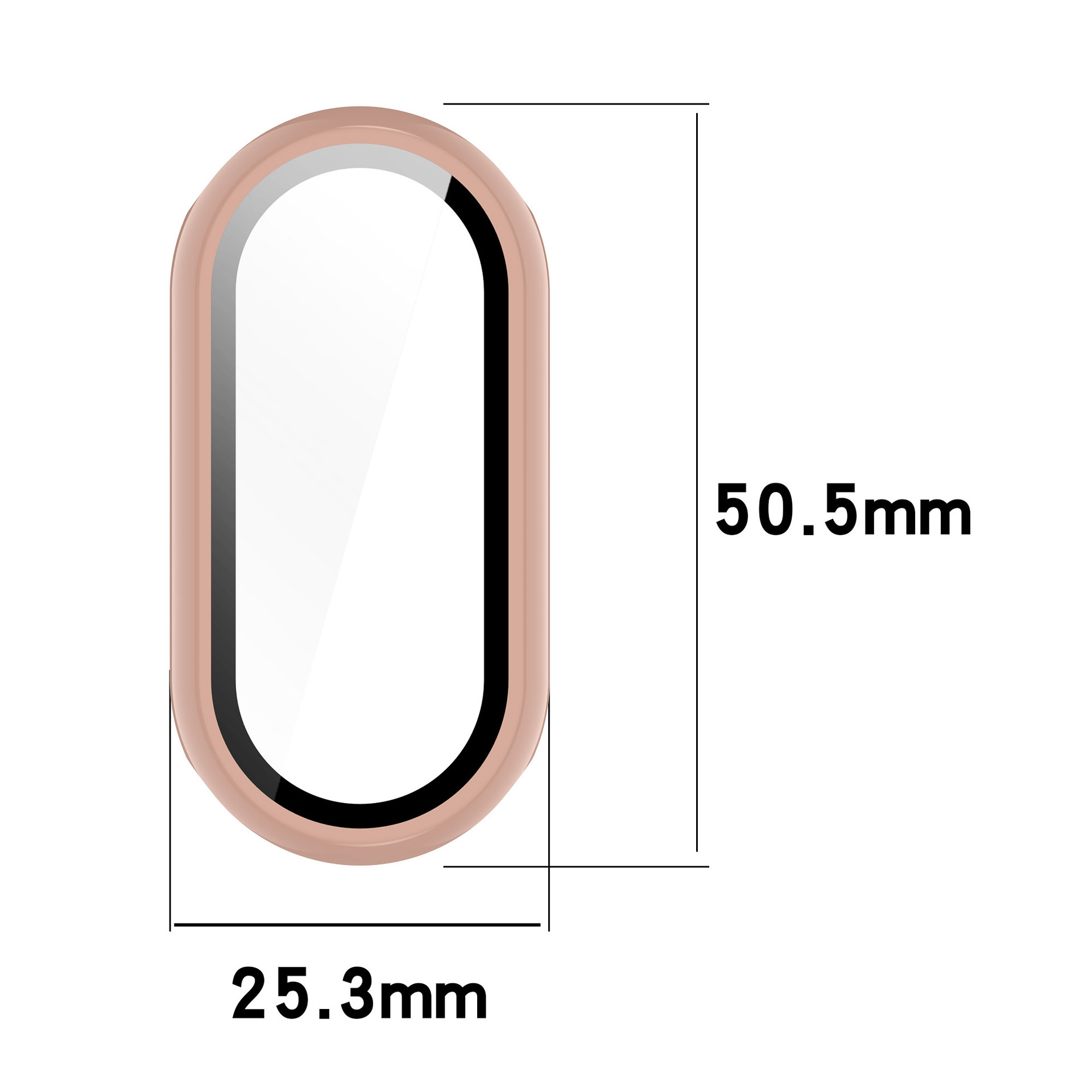 Tempered Glass+PC Case For Xia - Smartwatch Watches Price ulasan dan harga