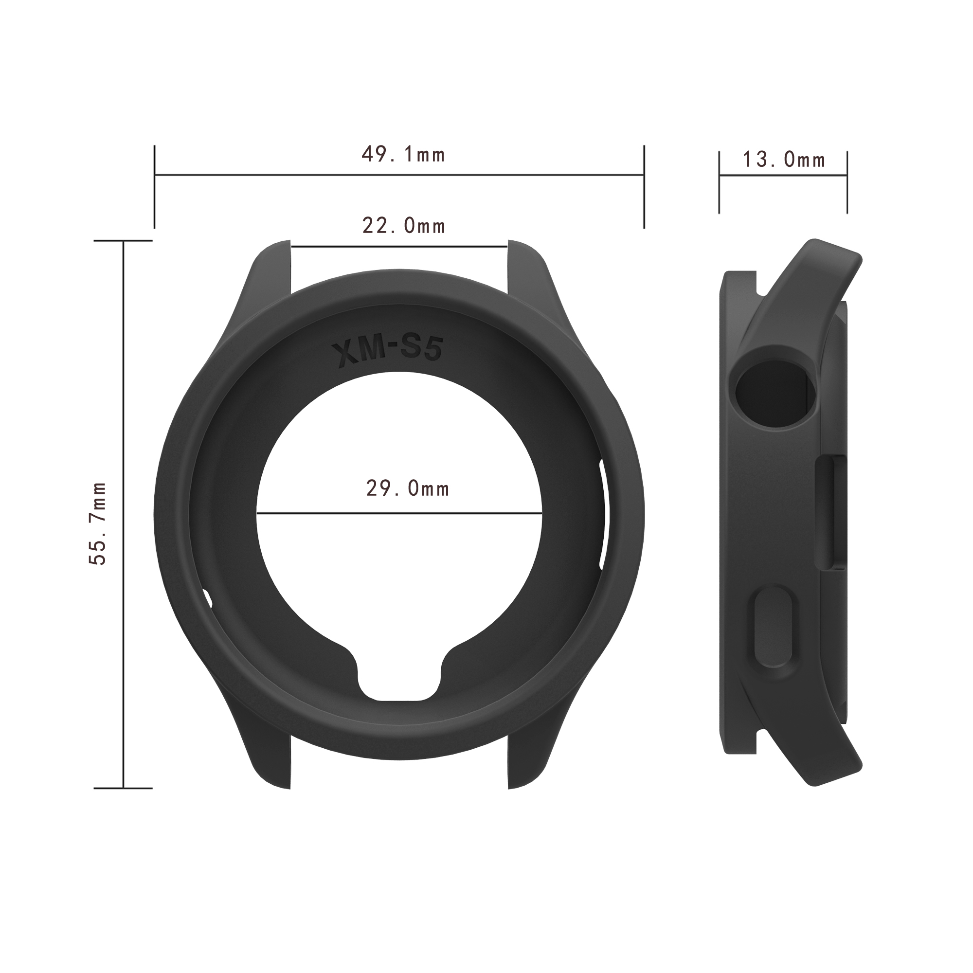 Protective Case Cover For Xiao - Smartwatch Watches Xiaomi ulasan dan harga