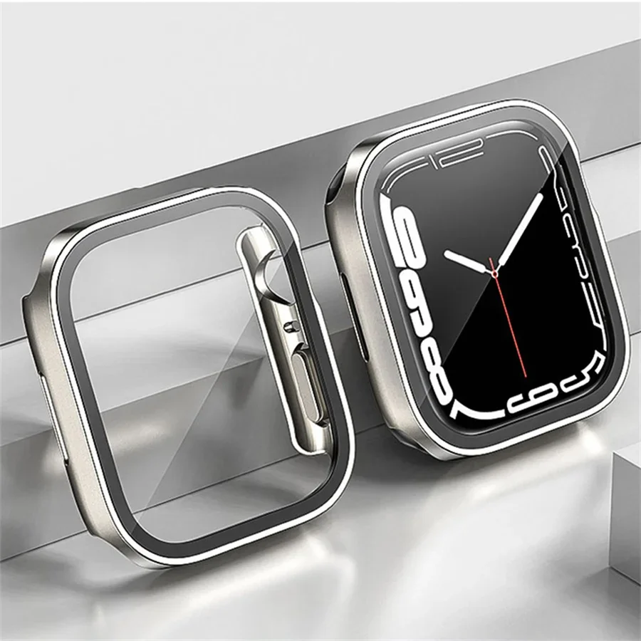 Glass+cover For Apple Watch ca - Smartwatch Watches Price ulasan dan harga
