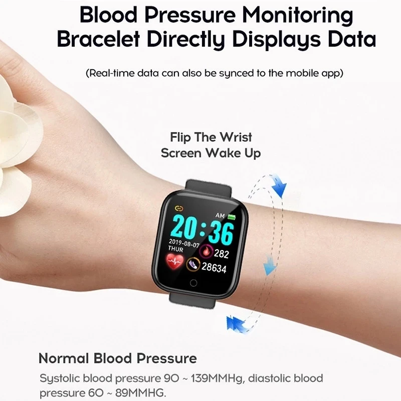 Smart Watch Men Women Wristwat - Smartwatch Watches Price ulasan dan harga