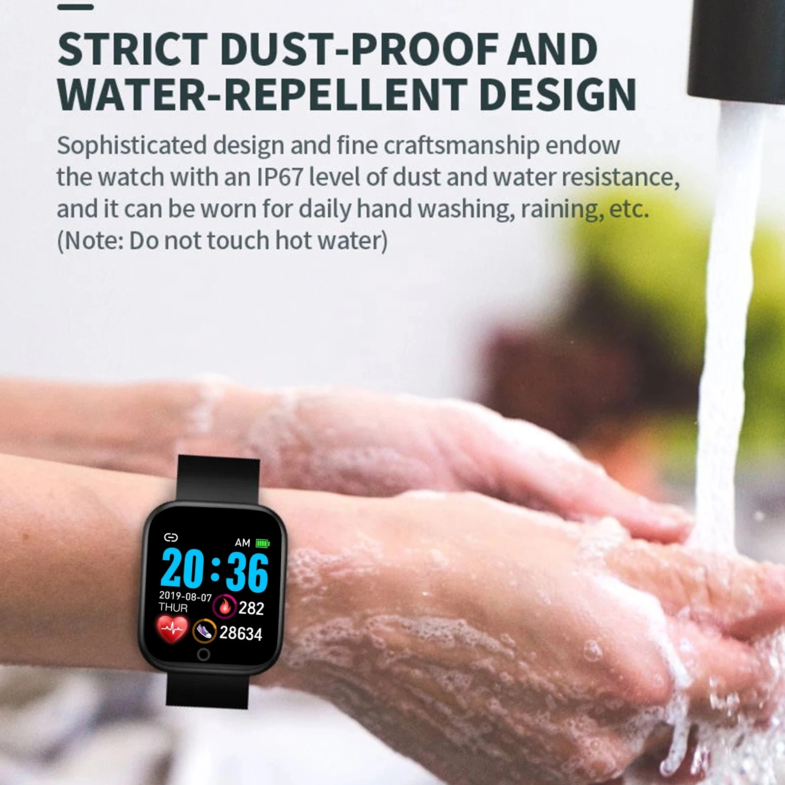 Smart Watch Men Women Wristwat - Smartwatch Watches Price ulasan dan harga