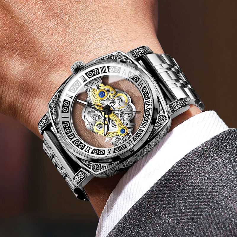 2026 New Vintage Carved Watch  - Vintage Digital Watch ulasan dan harga