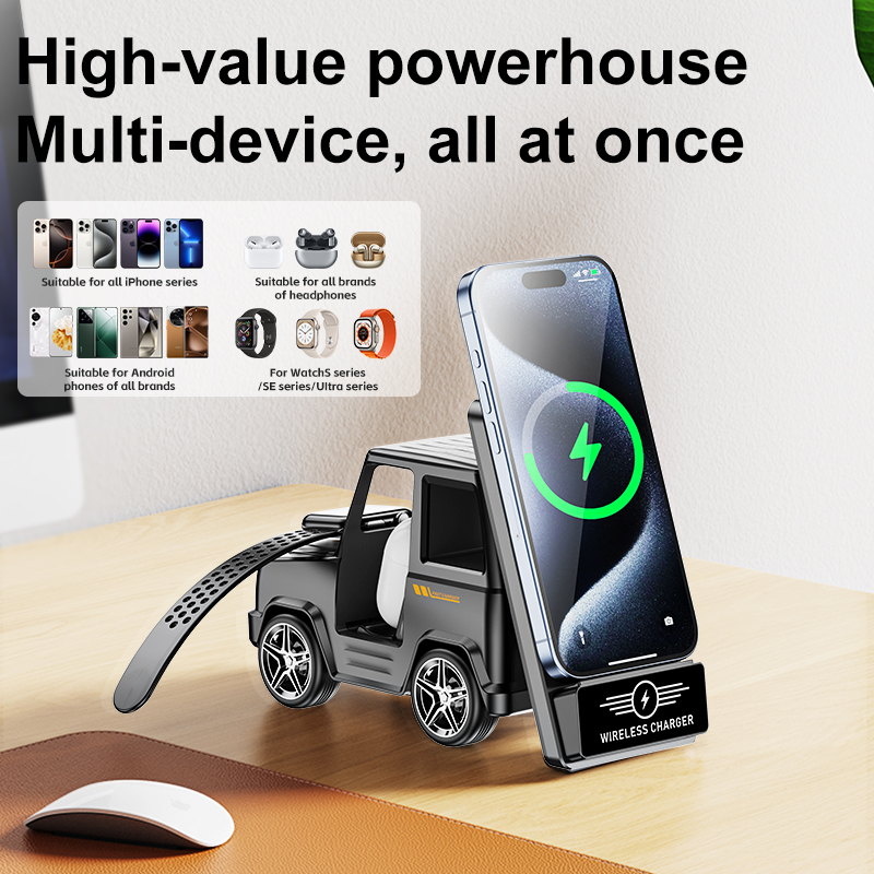 Multifunctional Wireless Charg - Watches Smartwatch Samsung ulasan dan harga