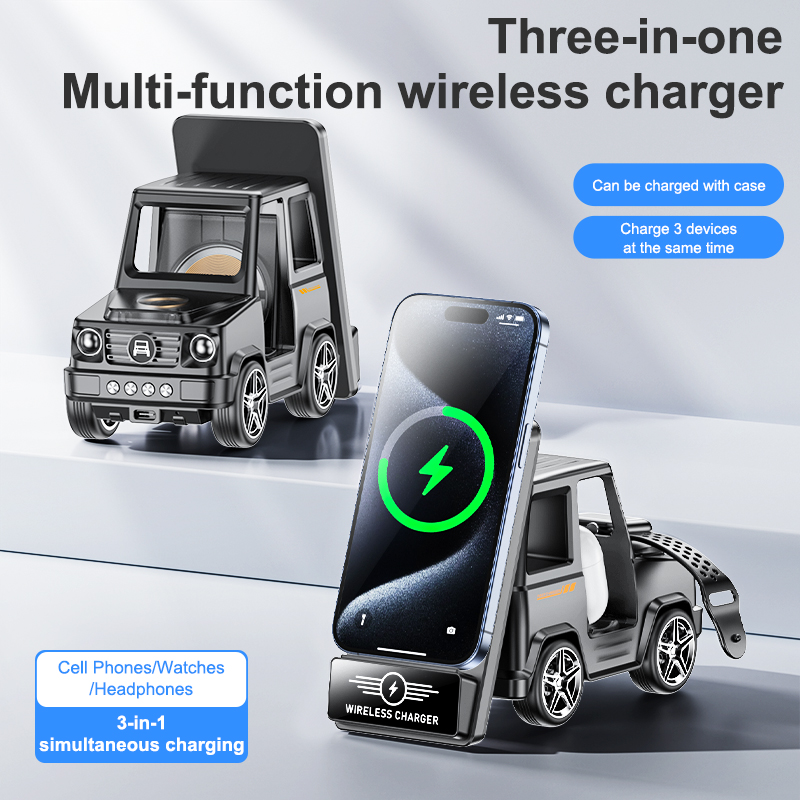 Multifunctional Wireless Charg - Watches Smartwatch Samsung ulasan dan harga
