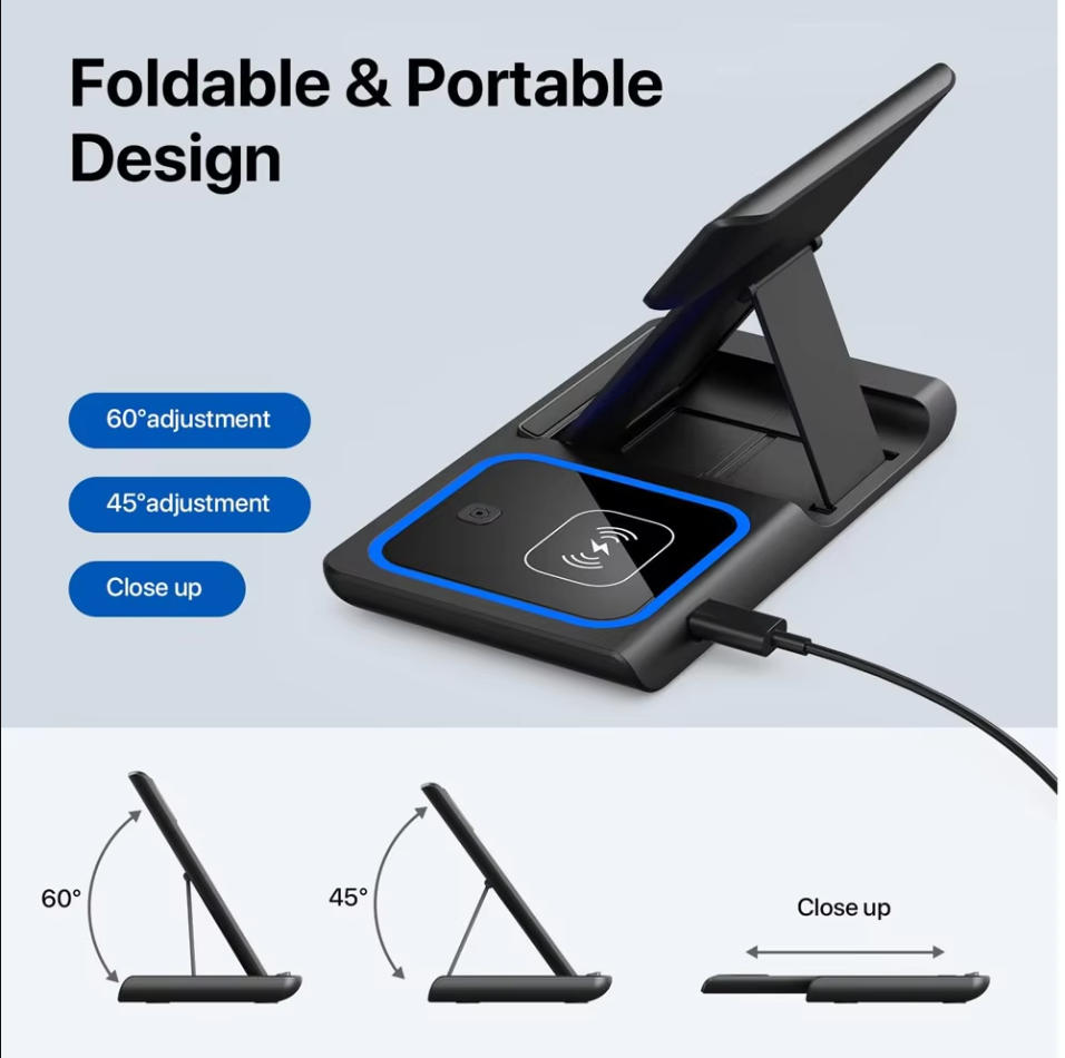 Fast Wireless Charger Charging - Watches Smartwatch Samsung ulasan dan harga