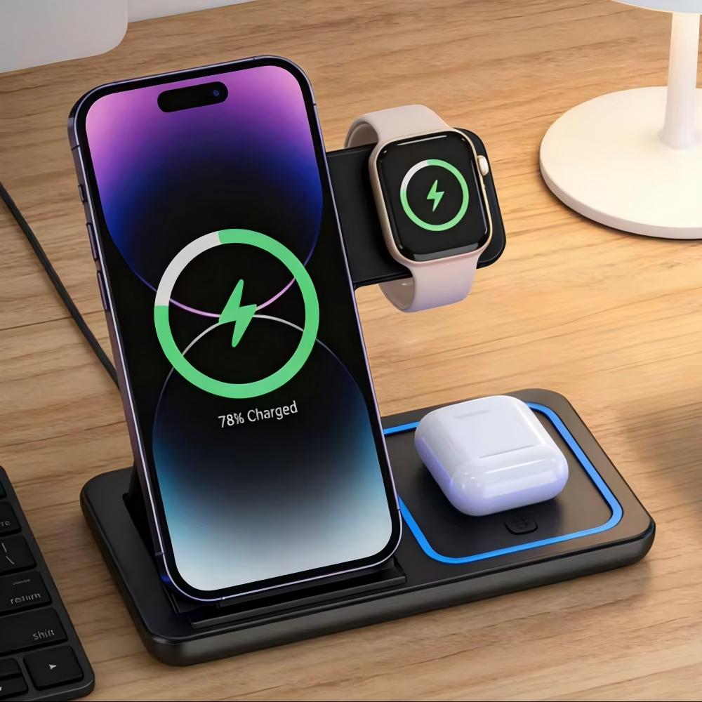 Fast Wireless Charger Charging - Watches Smartwatch Samsung ulasan dan harga