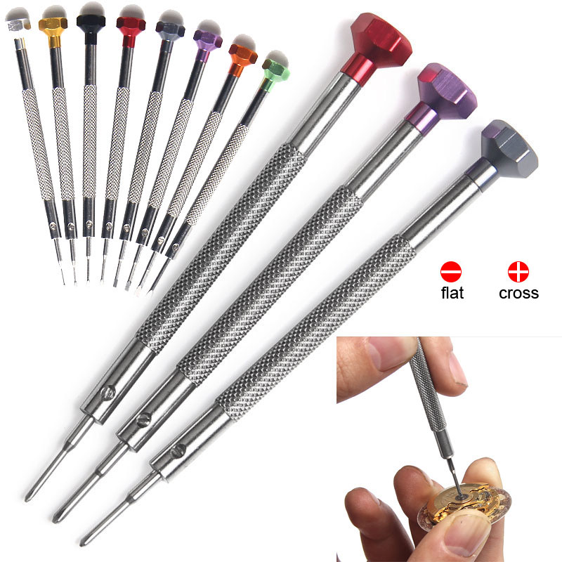 0.6-2.0mm Alloy Stainless Stee - Watchmaker Screwdriver ulasan dan harga