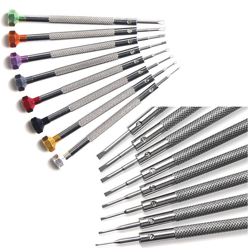0.6-2.0mm Alloy Stainless Stee - Watchmaker Screwdriver ulasan dan harga