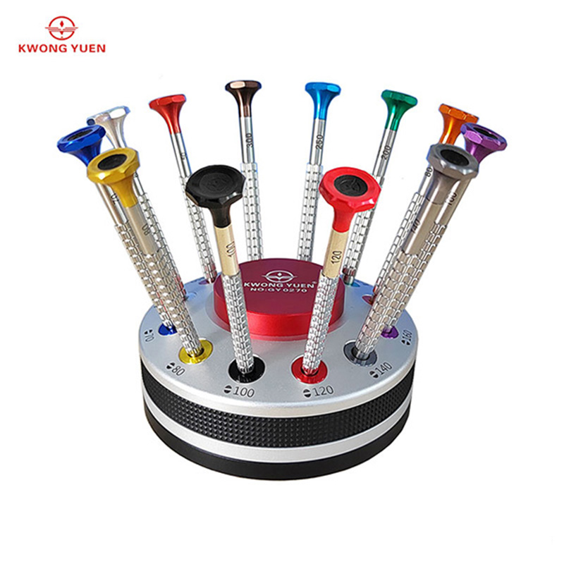 KWONG 12 PCS Precision Screwdr - Watchmaker Screwdriver ulasan dan harga