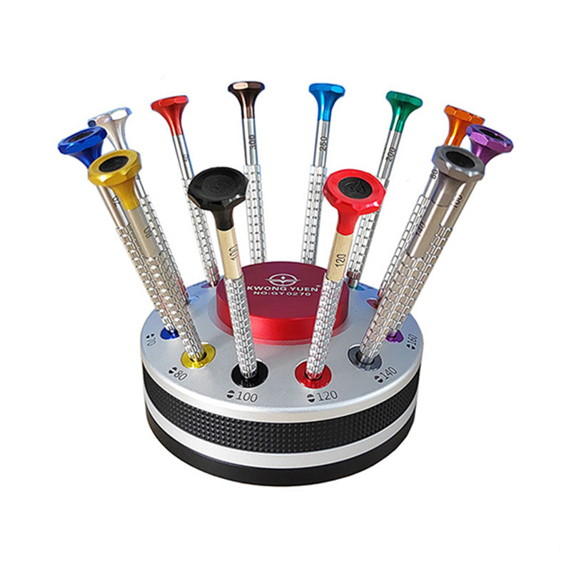 KWONG 12 PCS Precision Screwdr - Watchmaker Screwdriver ulasan dan harga