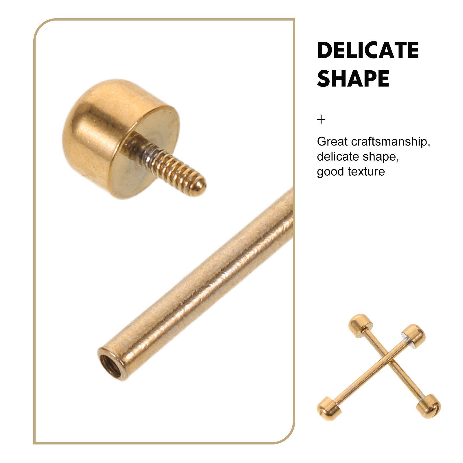 2Pcs Watch Bracelet Screw Pin  - Replacement Watch Bracelet ulasan dan harga