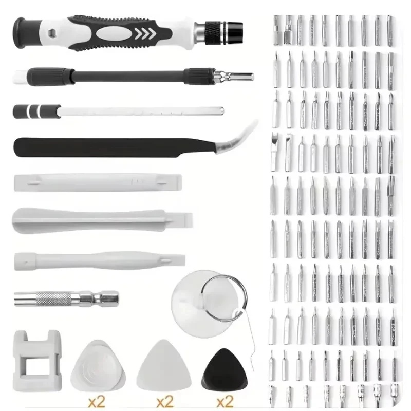 115 in 1 Professional Precisio - Watchmaker Screwdriver ulasan dan harga
