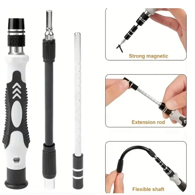 115 in 1 Professional Precisio - Watchmaker Screwdriver ulasan dan harga