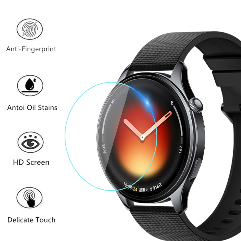 Tempered Glass for Xiaomi Watc - Smartwatch Watches Xiaomi ulasan dan harga