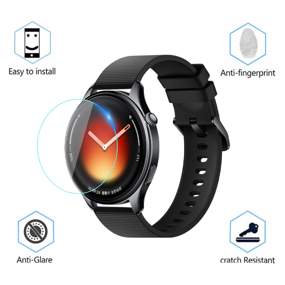Tempered Glass for Xiaomi Watc - Smartwatch Watches Xiaomi ulasan dan harga