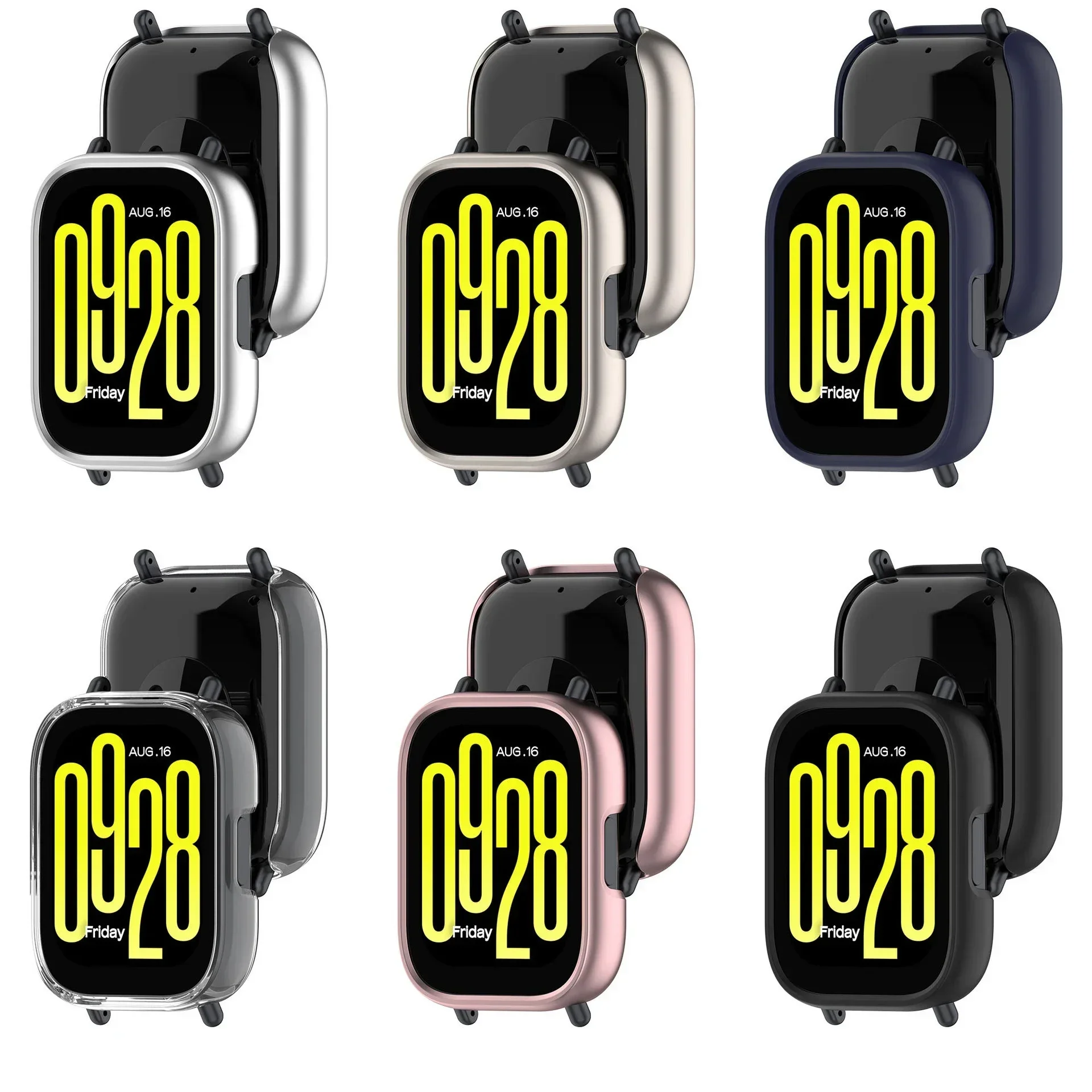 PC Case for Xiaomi Redmi Watch - Smartwatch Watches Xiaomi ulasan dan harga