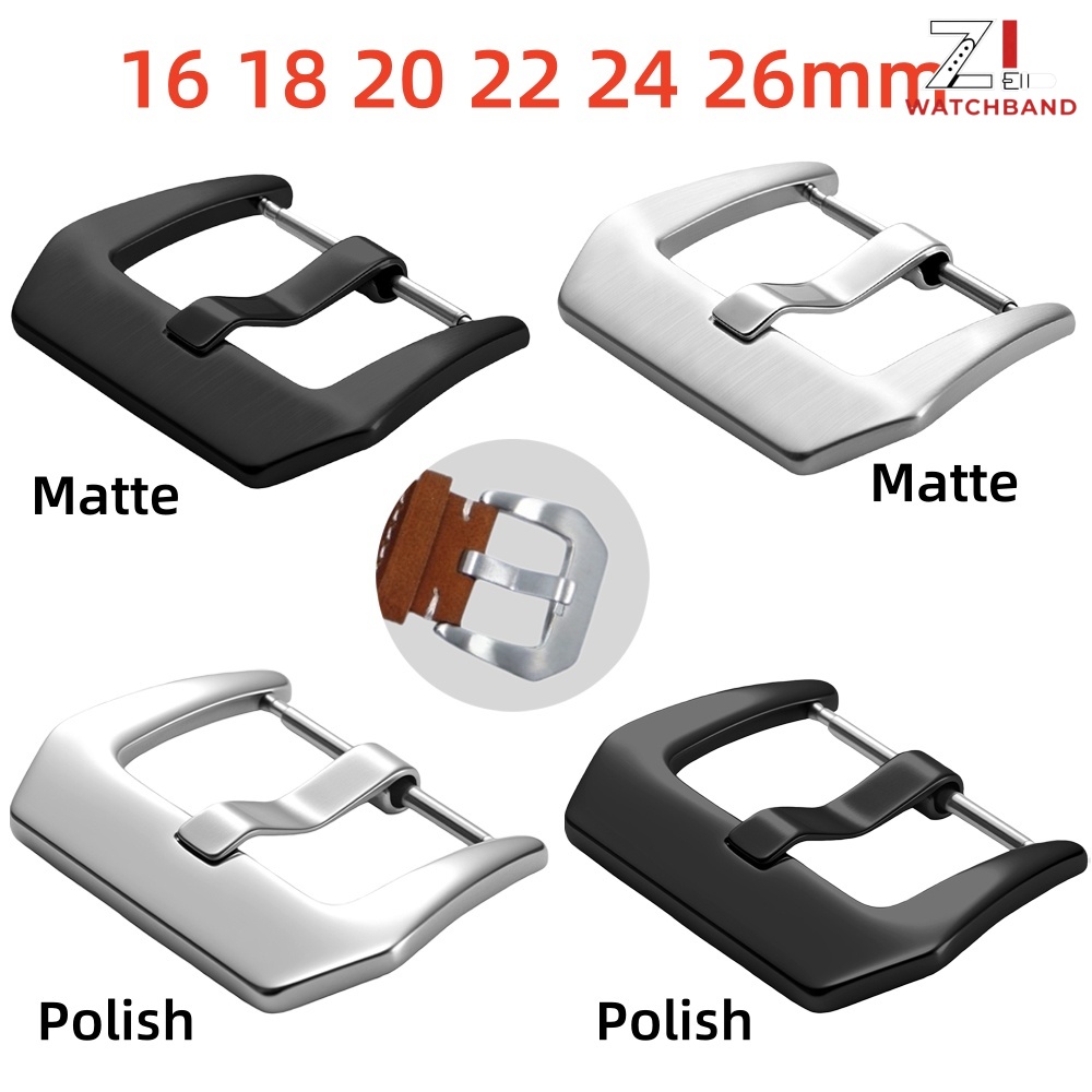 Metal Watch Buckle 16mm 18mm 2 - Replacement Watch Bracelet ulasan dan harga