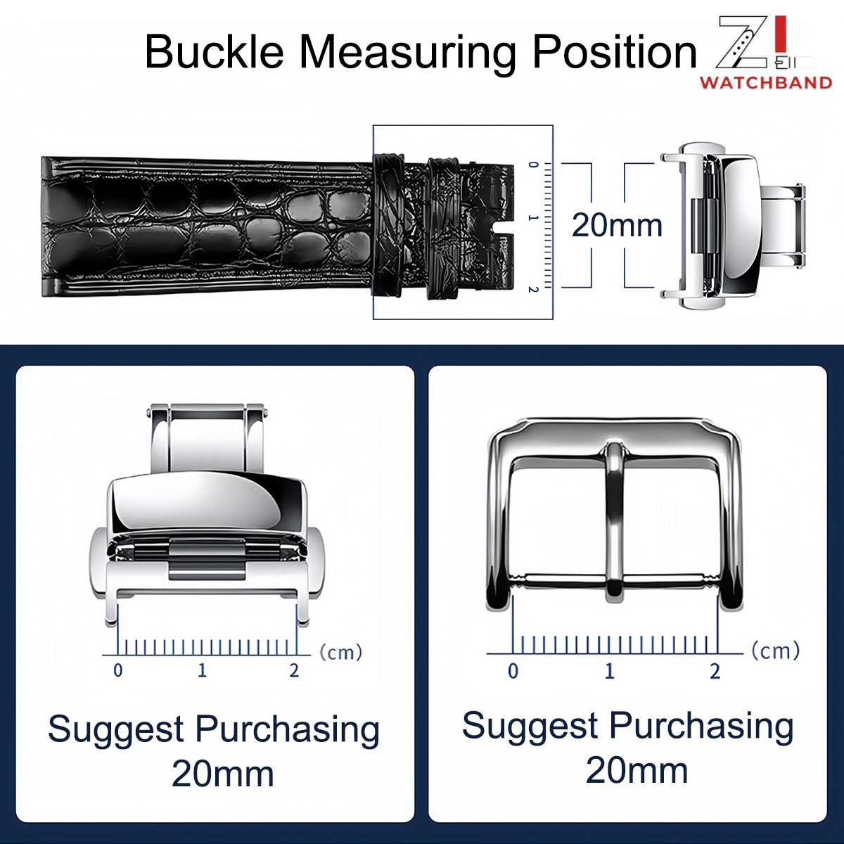 Metal Watch Buckle 16mm 18mm 2 - Replacement Watch Bracelet ulasan dan harga
