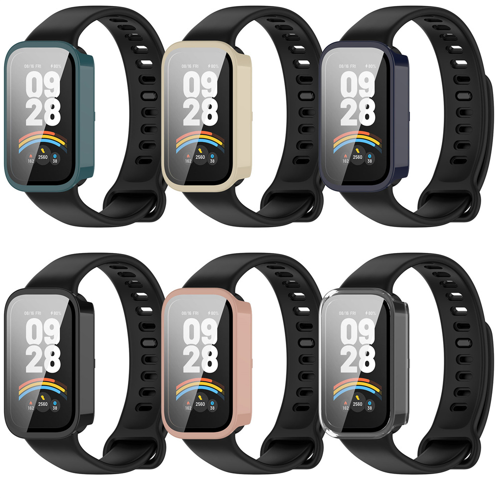 Tempered Glass+Case for Xiaomi - Smartwatch Watches Xiaomi ulasan dan harga