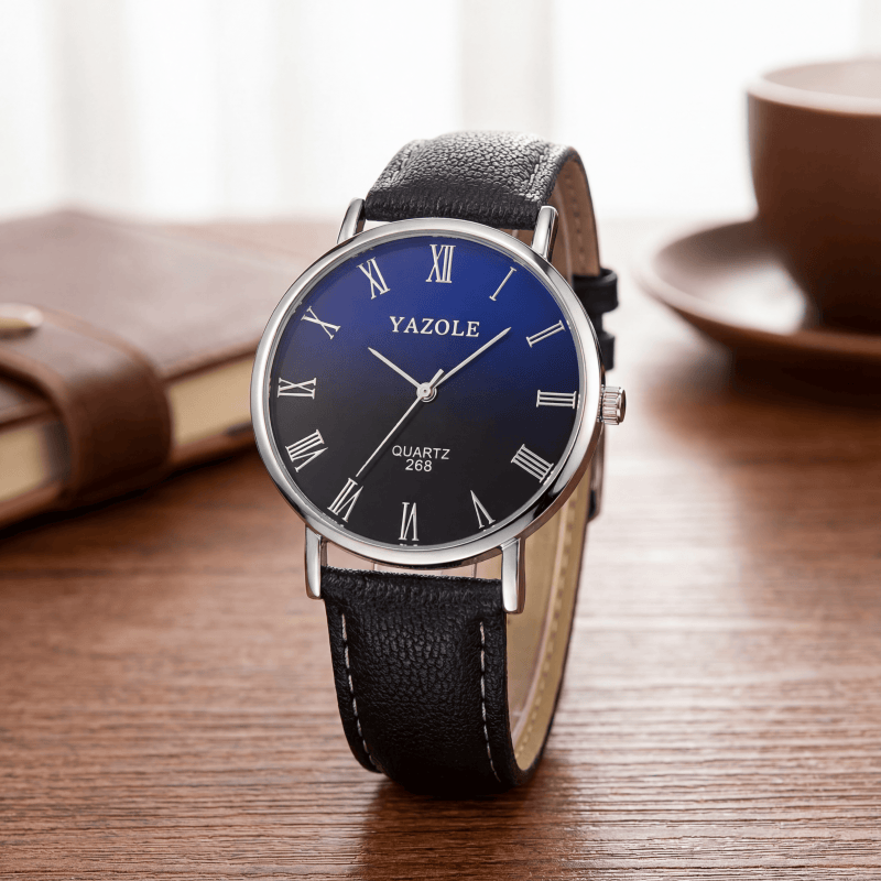 YAZOLE Minimalist Quartz Watch - Smartwatch Watches For Men Brands ulasan dan harga