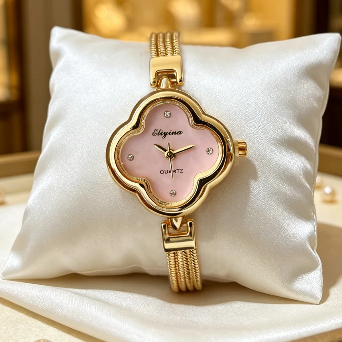 Vintage Women Watch Gold Metal - Vintage Digital Watch ulasan dan harga