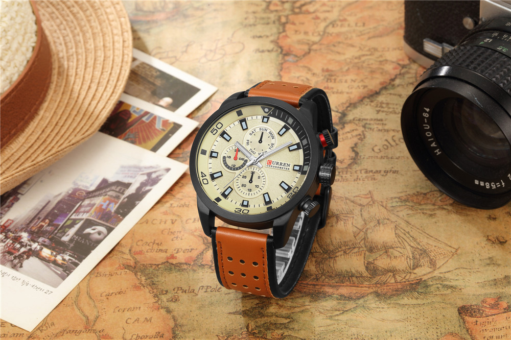 2017 CURREN Stylish Watch Men  - Smartwatch Watches For Men Brands ulasan dan harga
