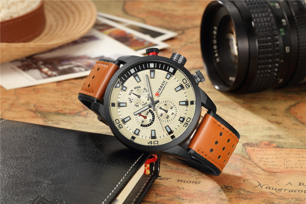 2017 CURREN Stylish Watch Men  - Smartwatch Watches For Men Brands ulasan dan harga