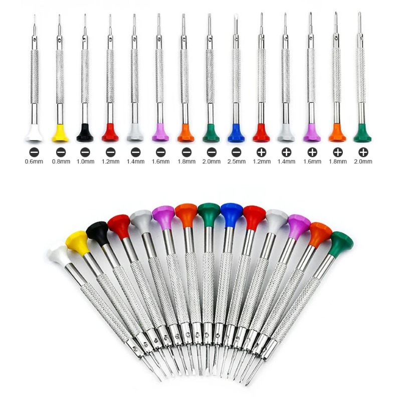 0.6-2.0mm Precision Screwdrive - Watchmaker Screwdriver ulasan dan harga