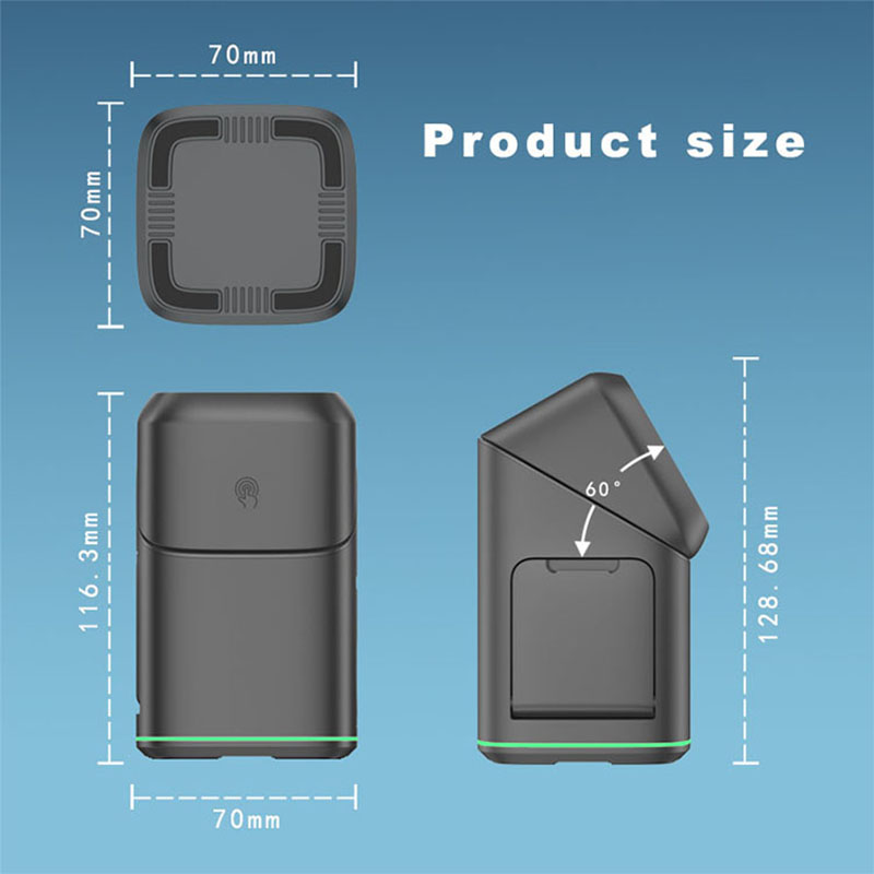 Praiser 25W Qi2 Foldable Touch - Watches Smartwatch Samsung ulasan dan harga