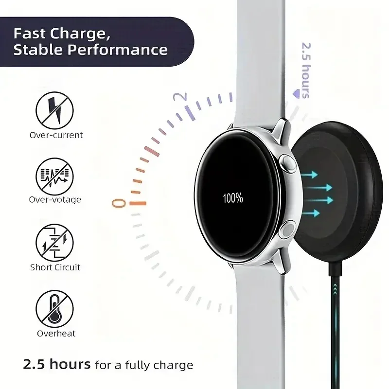 Wireless Watch Charger Compati - Smartwatch Watches For Iphone ulasan dan harga