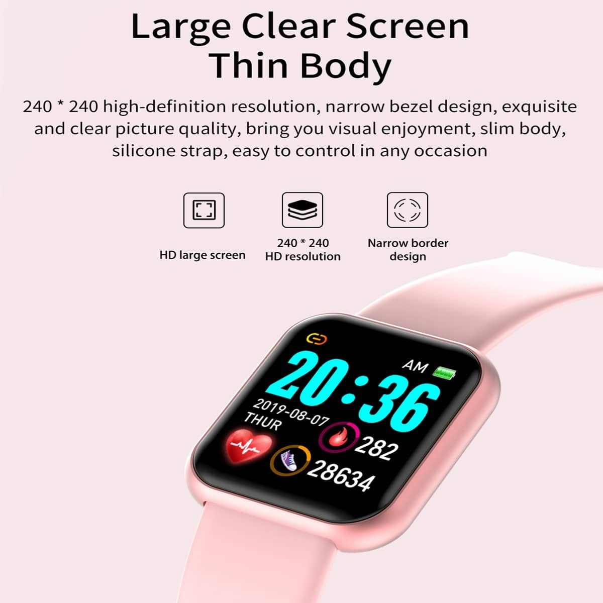 Smart Watch Message Remind Mus - Smartwatch Watches Price ulasan dan harga