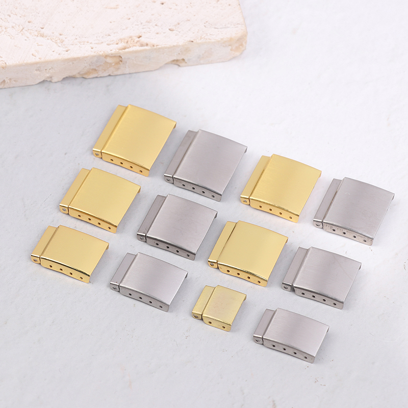 TS1Pc Silvery/Golden 12-22MM S - Replacement Watch Bracelet ulasan dan harga