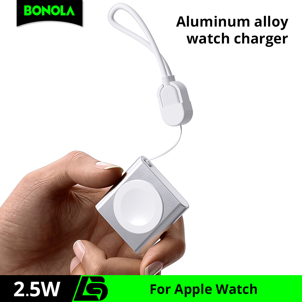Bonola For Apple Watch Charger - Smartwatch Watches For Iphone ulasan dan harga