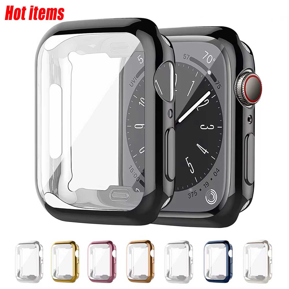 Cover For Apple Watch Case 44m - Smartwatch Watches Price ulasan dan harga