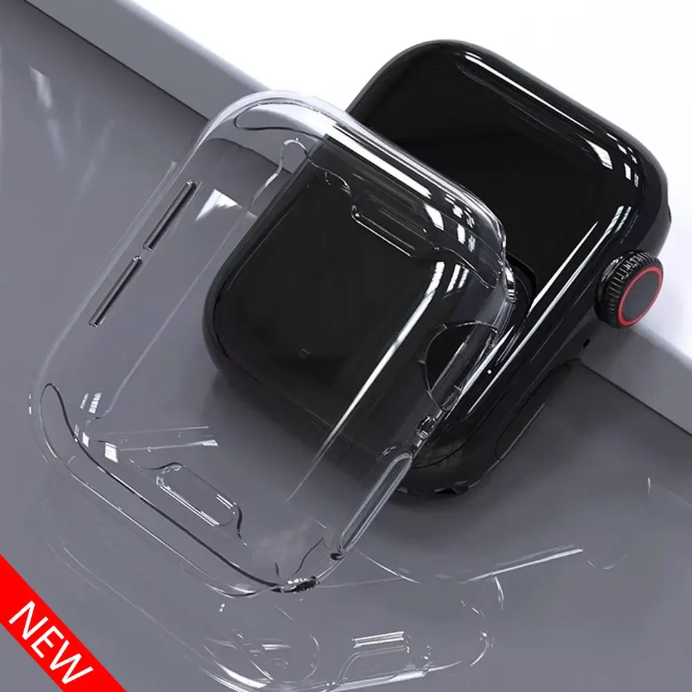 Cover For Apple Watch Case 44m - Smartwatch Watches Price ulasan dan harga